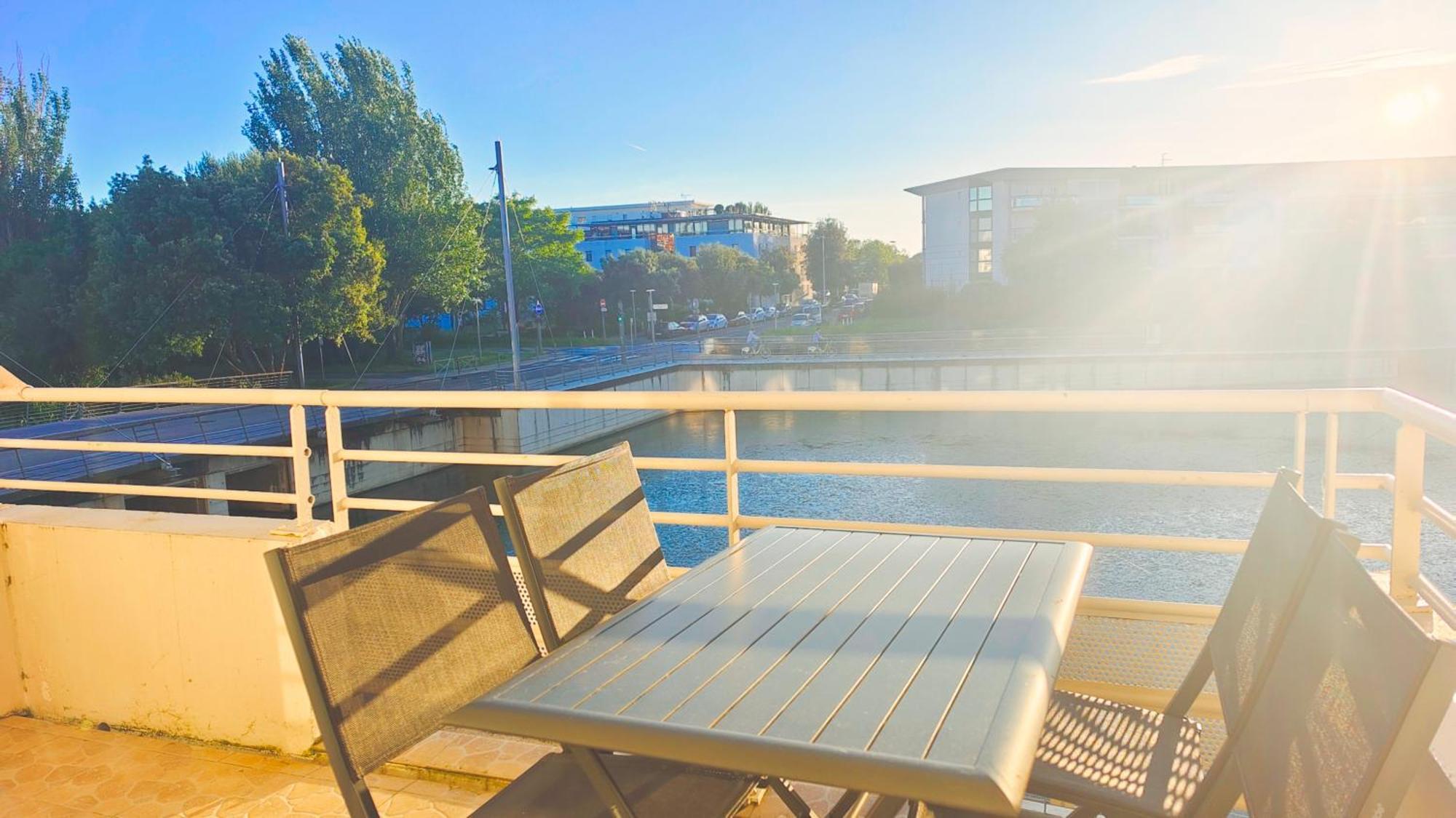 Charmant T2 Avec Piscine Vue Lac Aux Minimes La Rochelle La Rochelle  Luaran gambar